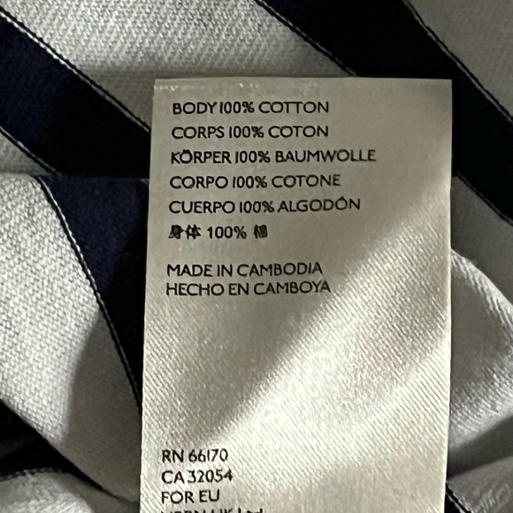 Anthropologie Black and White Striped Short Sleeve Tee - Picture 14 of 14